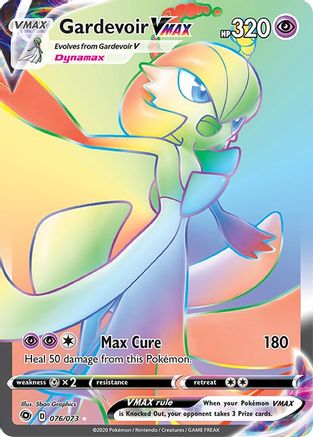 Gardevoir VMAX (Secret) 76/73 - Champions Path Holofoil - Poke-Collect