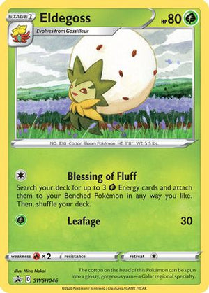Eldegoss - SWSH046 SWSH046/307 - SWSH Sword & Shield Promo Cards Holofoil - Poke-Collect