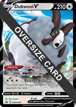 Dubwool V - SWSH049 SWSH049 - Jumbo Cards Holofoil - Poke-Collect