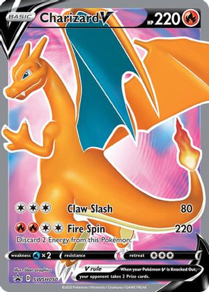 Charizard V - SWSH050 SWSH050/307 - SWSH Sword & Shield Promo Cards Holofoil - Poke-Collect