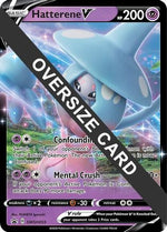 Hatterene V - SWSH055 SWSH055 - Jumbo Cards Holofoil - Poke-Collect