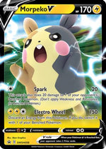 Morpeko V - SWSH056 SWSH056/307 - SWSH Sword & Shield Promo Cards Holofoil - Poke-Collect