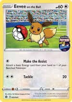 Eevee on the Ball - 002/005 (Pokemon Futsal) 2/5 - Miscellaneous Cards & Products - Poke-Collect