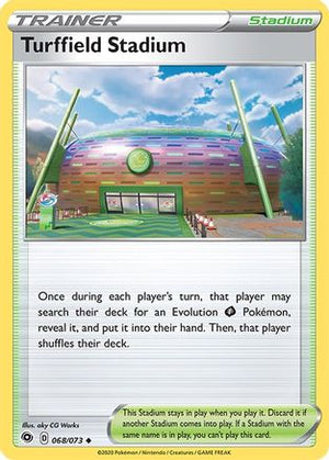 Turffield Stadium 68/73 - Champions Path - Poke-Collect