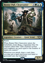 Bonny Pall, Clearcutter (PRE-196) - Outlaws of Thunder Junction Promos Foil - Poke-Collect