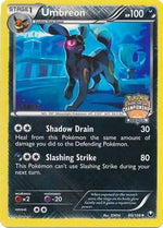Umbreon - 60/108 (Regional Championships) [Staff] 60 - League & Championship Cards Reverse Holofoil - Poke-Collect