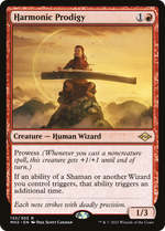 Harmonic Prodigy (MH2-132) - Modern Horizons 2 Foil - Poke-Collect