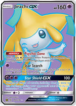 Jirachi GX - 79a/236 79a/236 - Alternate Art Promos Holofoil - Poke-Collect