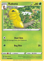 Kakuna 2/185 - SWSH04 Vivid Voltage Reverse Holofoil - Poke-Collect