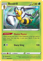 Beedrill 3/185 - SWSH04 Vivid Voltage - Poke-Collect