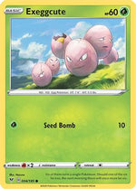 Exeggcute 4/185 - SWSH04 Vivid Voltage Reverse Holofoil - Poke-Collect
