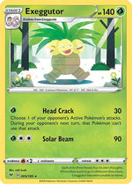 Exeggutor 5/185 - SWSH04 Vivid Voltage - Poke-Collect