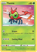 Yanma 6/185 - Vivid Voltage - Poke-Collect