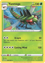 Yanmega 7/185 - Vivid Voltage - Poke-Collect