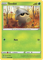 Seedot 10/185 - SWSH04 Vivid Voltage - Poke-Collect