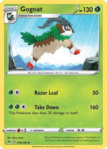 Gogoat 18/185 - SWSH04 Vivid Voltage Reverse Holofoil - Poke-Collect