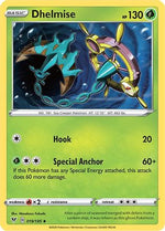Dhelmise 19/185 - SWSH04 Vivid Voltage - Poke-Collect