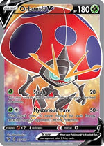 Orbeetle V (Full Art) 166/185 - SWSH04 Vivid Voltage Holofoil - Poke-Collect