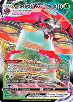 Orbeetle VMAX 21/185 - SWSH04 Vivid Voltage Holofoil - Poke-Collect