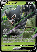 Zarude V 22/185 - Vivid Voltage Holofoil - Poke-Collect