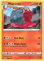 Magcargo 28/185 - SWSH04 Vivid Voltage - Poke-Collect