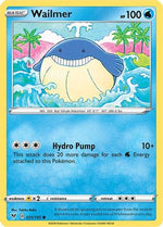 Wailmer 31/185 - Vivid Voltage Reverse Holofoil - Poke-Collect