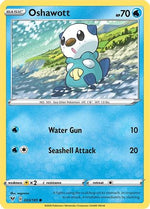 Oshawott 33/185 - SWSH04 Vivid Voltage - Poke-Collect