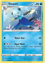 Dewott 34/185 - SWSH04 Vivid Voltage - Poke-Collect