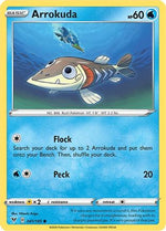 Arrokuda 41/185 - SWSH04 Vivid Voltage Reverse Holofoil - Poke-Collect