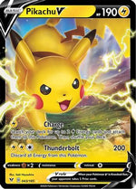 Pikachu V 43/185 - SWSH04 Vivid Voltage Holofoil - Poke-Collect