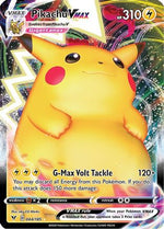 Pikachu VMAX 44/185 - SWSH04 Vivid Voltage Holofoil - Poke-Collect
