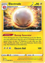 Electrode 46/185 - SWSH04 Vivid Voltage Reverse Holofoil - Poke-Collect