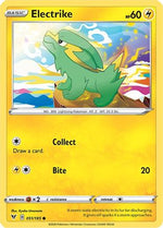 Electrike 51/185 - SWSH04 Vivid Voltage Reverse Holofoil - Poke-Collect