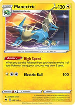 Manectric 52/185 - SWSH04 Vivid Voltage Reverse Holofoil - Poke-Collect