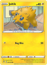 Joltik 55/185 - SWSH04 Vivid Voltage - Poke-Collect
