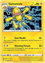 Galvantula 56/185 - SWSH04 Vivid Voltage Reverse Holofoil - Poke-Collect