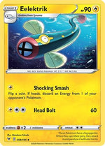 Eelektrik 58/185 - SWSH04 Vivid Voltage Reverse Holofoil - Poke-Collect