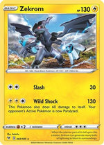 Zekrom 60/185 - Vivid Voltage Reverse Holofoil - Poke-Collect