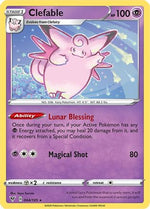 Clefable 64/185 - SWSH04 Vivid Voltage Reverse Holofoil - Poke-Collect