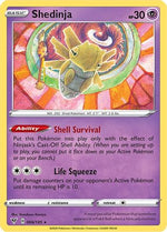 Shedinja 66/185 - SWSH04 Vivid Voltage - Poke-Collect