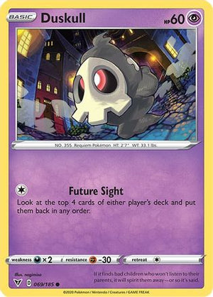 Duskull 69/185 - SWSH04 Vivid Voltage - Poke-Collect