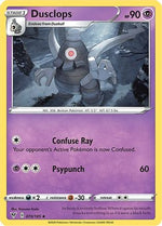 Dusclops 70/185 - SWSH04 Vivid Voltage Reverse Holofoil - Poke-Collect