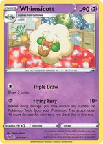 Whimsicott 76/185 - Vivid Voltage - Poke-Collect