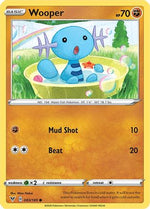 Wooper 83/185 - Vivid Voltage Reverse Holofoil - Poke-Collect