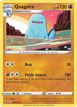 Quagsire 84/185 - SWSH04 Vivid Voltage - Poke-Collect