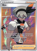 Bea (Full Art) 180/185 - SWSH04 Vivid Voltage Holofoil - Poke-Collect
