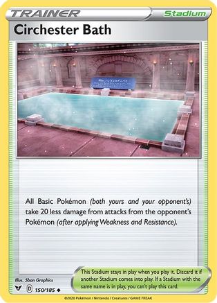 Circhester Bath 150/185 - SWSH04 Vivid Voltage - Poke-Collect