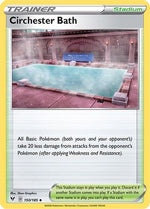Circhester Bath 150/185 - SWSH04 Vivid Voltage Reverse Holofoil - Poke-Collect