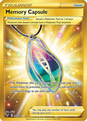Memory Capsule (Secret) 202/185 - SWSH04 Vivid Voltage Holofoil - Poke-Collect