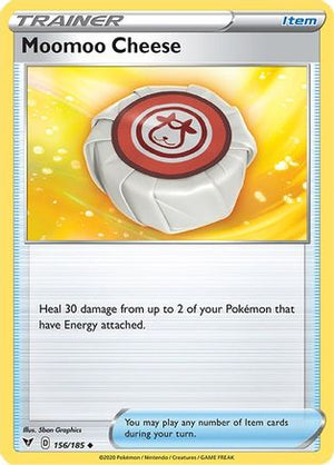 Moomoo Cheese 156/185 - SWSH04 Vivid Voltage - Poke-Collect